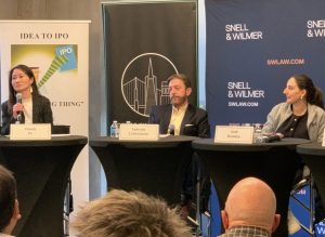 Ephraim Lindenbaum at Venture Capital Panel: Investment and Latest Innovations in Health Tech